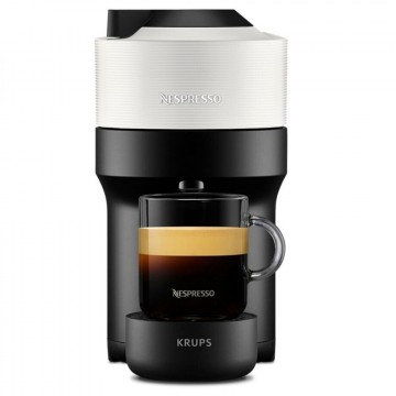 Krups XN920110 Vertuo Pop Καφετιέρα για Κάψουλες Vertuo Πίεσης 15bar White Krups XN920110 Vertuo Pop Καφετιέρα για Κάψουλες Vertuo Πίεσης 15bar White